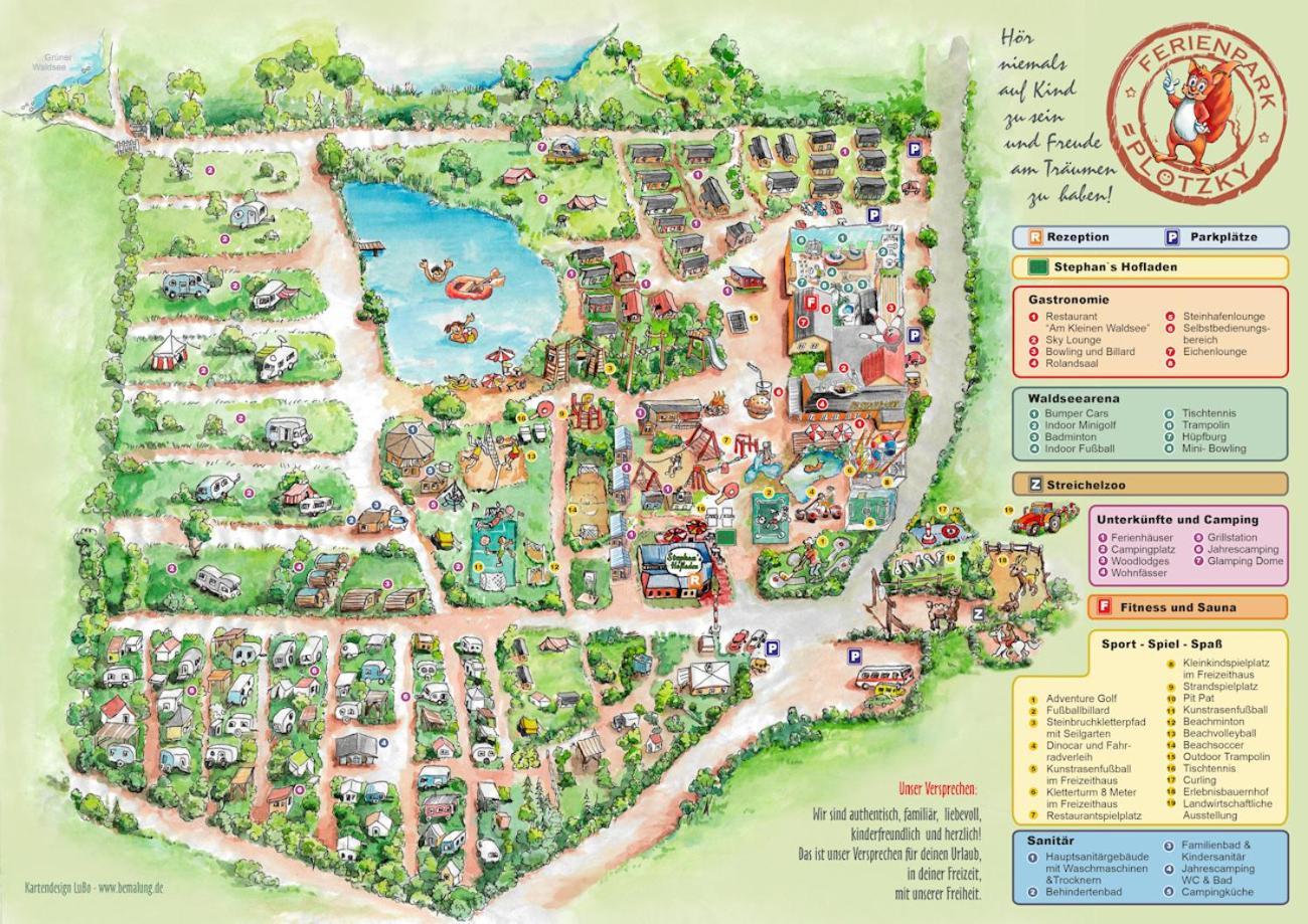 Ferien-& Erlebnispark Ploetzky Schonebeck  Luaran gambar